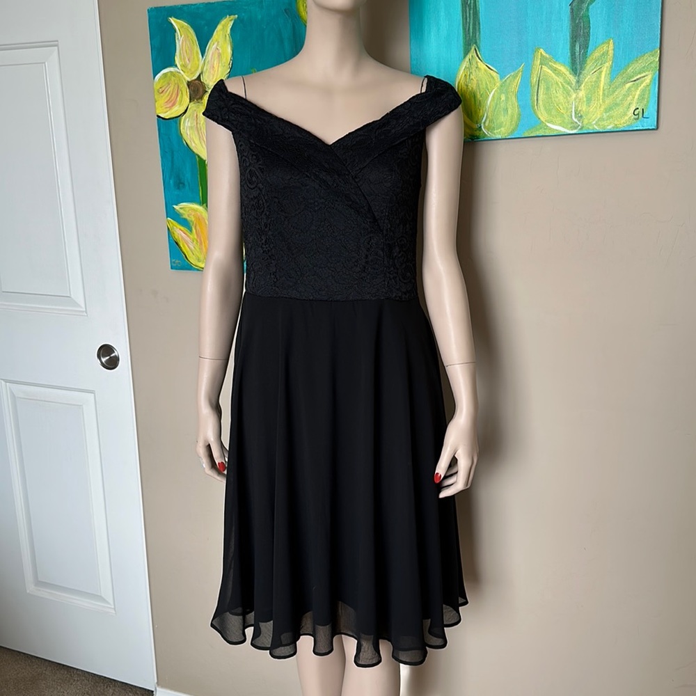 Women’s black dress